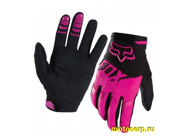 Купить  Перчатки Fox Dirtpaw Race розовый/черный (XS) (реплика) (пар) (Кокурин  купить с доставкой по Москве и России, цена, технические характеристики, комплектация фото  - motoserp.ru