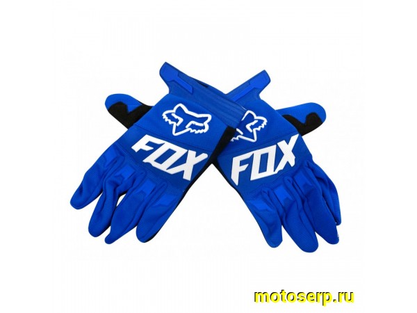 Купить  Перчатки Fox Dirtpaw Race синий/белый (XXS) (реплика) (пар) (Кокурин  купить с доставкой по Москве и России, цена, технические характеристики, комплектация фото  - motoserp.ru