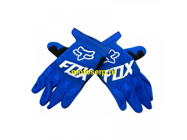 Купить  Перчатки Fox Dirtpaw Race синий/белый (XS) (реплика) (пар) (Кокурин  купить с доставкой по Москве и России, цена, технические характеристики, комплектация фото  - motoserp.ru