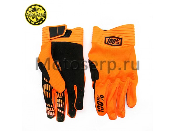 Купить  Перчатки 100% Cognito D3O Glove (с мягкими костяжками) оранжевый (XXL) (реплика) (пар) (Кокурин купить с доставкой по Москве и России, цена, технические характеристики, комплектация фото  - motoserp.ru