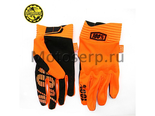 Купить  Перчатки 100% Cognito D3O Glove (с мягкими костяжками) оранжевый (XL) (реплика) (пар) (Кокурин купить с доставкой по Москве и России, цена, технические характеристики, комплектация фото  - motoserp.ru