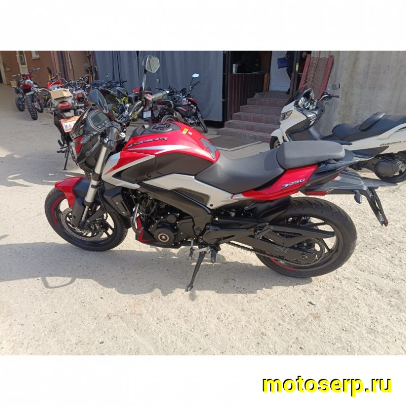 Купить  Мотоцикл Bajaj Dominar 250 б/у состояние нового , пробег 377км (год 2022) купить с доставкой по Москве и России, цена, технические характеристики, комплектация фото  - motoserp.ru