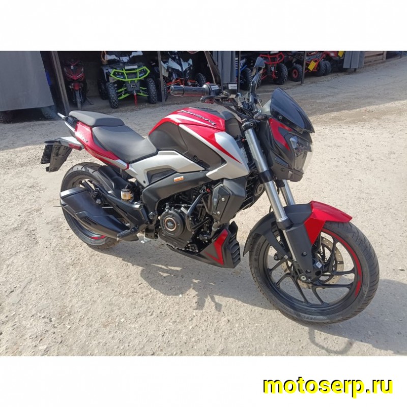 Купить  Мотоцикл Bajaj Dominar 250 б/у состояние нового , пробег 377км (год 2022) купить с доставкой по Москве и России, цена, технические характеристики, комплектация фото  - motoserp.ru
