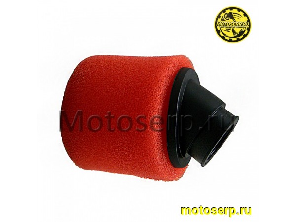 Купить  Фильтр воздушный нулевого сопротивления D32mm поролон Красный (шт) (ML 11931 купить с доставкой по Москве и России, цена, технические характеристики, комплектация фото  - motoserp.ru