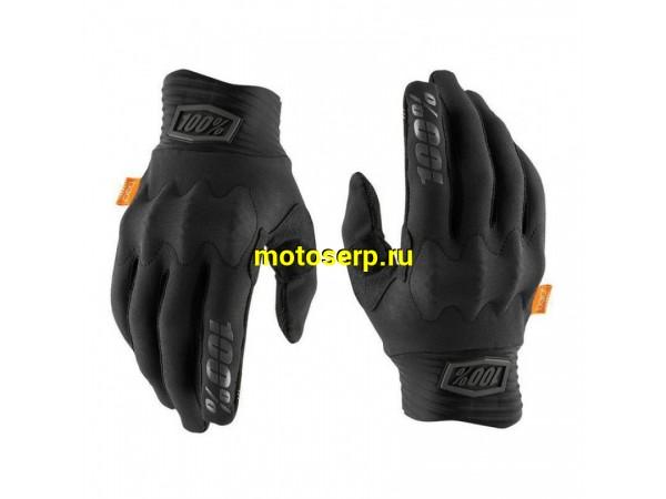Купить  Перчатки 100% Cognito D3O Glove (с мягкими костяжками) черный (XL) (реплика) (пар) (Кокурин купить с доставкой по Москве и России, цена, технические характеристики, комплектация фото  - motoserp.ru