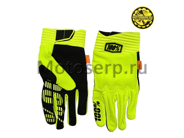 Купить  Перчатки 100% Cognito D3O Glove (с мягкими костяжками) салатовый (XL) (реплика) (пар) (Кокурин купить с доставкой по Москве и России, цена, технические характеристики, комплектация фото  - motoserp.ru