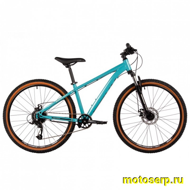 Купить  26" FOXX ARAGON бирюзовый (14) (АРАГОН) 26"; 8ск; рама-сталь; тормоз-Disk (шт) (ART (M купить с доставкой по Москве и России, цена, технические характеристики, комплектация фото  - motoserp.ru