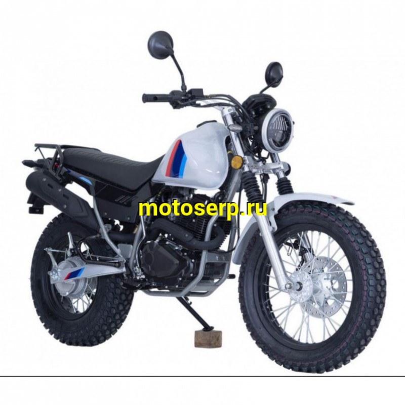 Купить  Мотоцикл ММ SCOUT TW250 PR (Скаут ТВ250) (ЭПТС) 4Т,возд. охл., балансир. вал., кол.18"/14" (шт) (MM 52134 (фото купить с доставкой по Москве и России, цена, технические характеристики, комплектация фото  - motoserp.ru