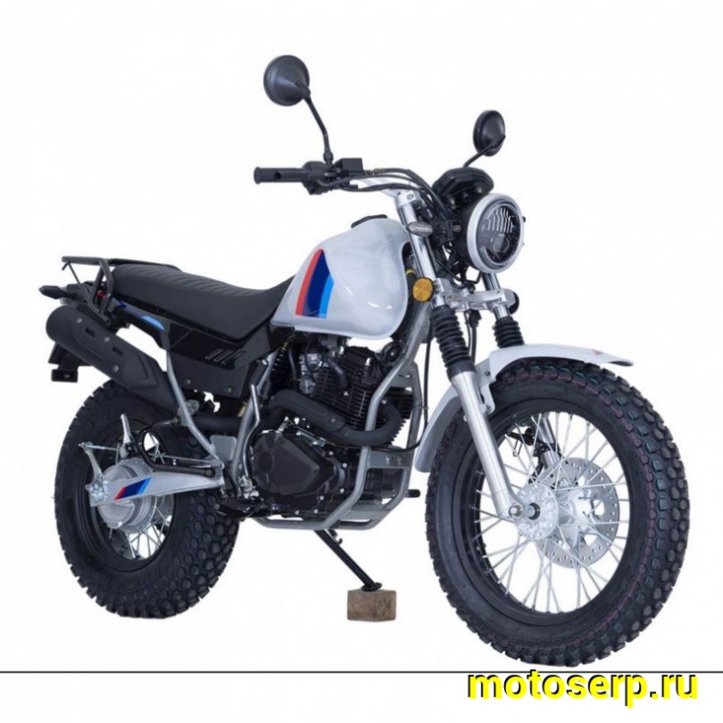 Купить  Мотоцикл внедорожный MM SCOUT TW250 PR (Скаут ТВ250) (ЭПТС) 4Т,возд. охл., балансир. вал., кол.18"/14" (шт) (MM 52134 (фото купить с доставкой по Москве и России, цена, технические характеристики, комплектация фото  - motoserp.ru