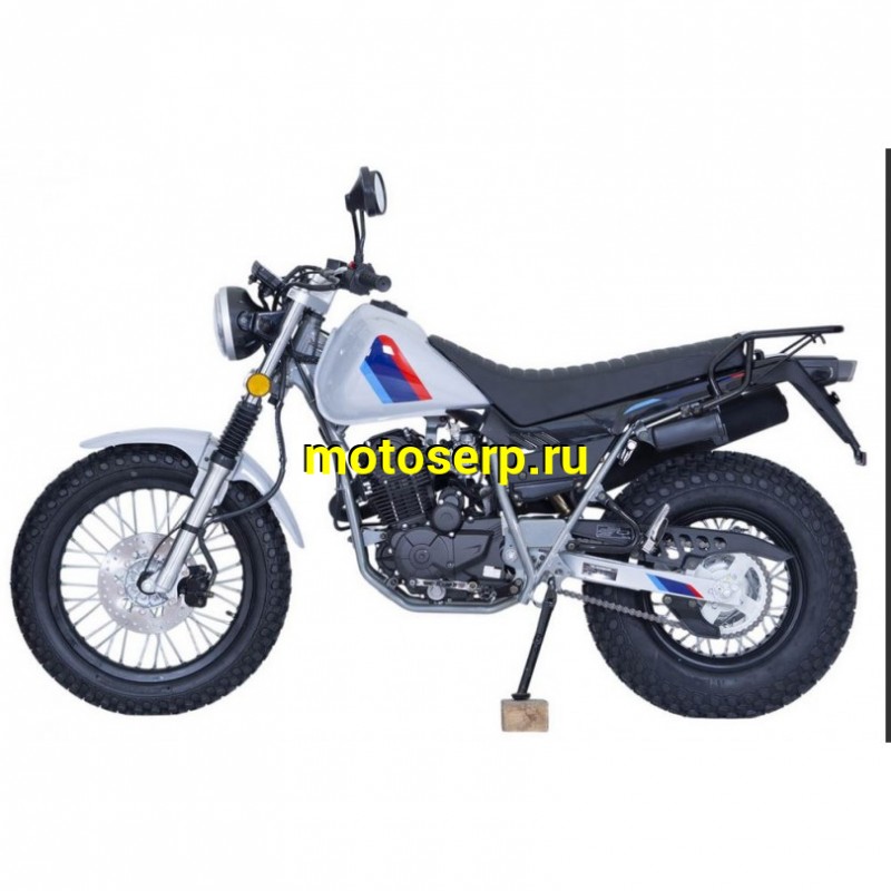 Купить  Мотоцикл ММ SCOUT TW250 PR (Скаут ТВ250) (ЭПТС) 4Т,возд. охл., балансир. вал., кол.18"/14" (шт) (MM 52134 (фото купить с доставкой по Москве и России, цена, технические характеристики, комплектация фото  - motoserp.ru