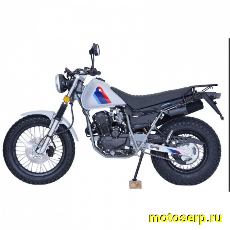 Купить  Мотоцикл внедорожный MM SCOUT TW250 PR (Скаут ТВ250) (ЭПТС) 4Т,возд. охл., балансир. вал., кол.18"/14" (шт) (MM 52134 (фото купить с доставкой по Москве и России, цена, технические характеристики, комплектация фото  - motoserp.ru