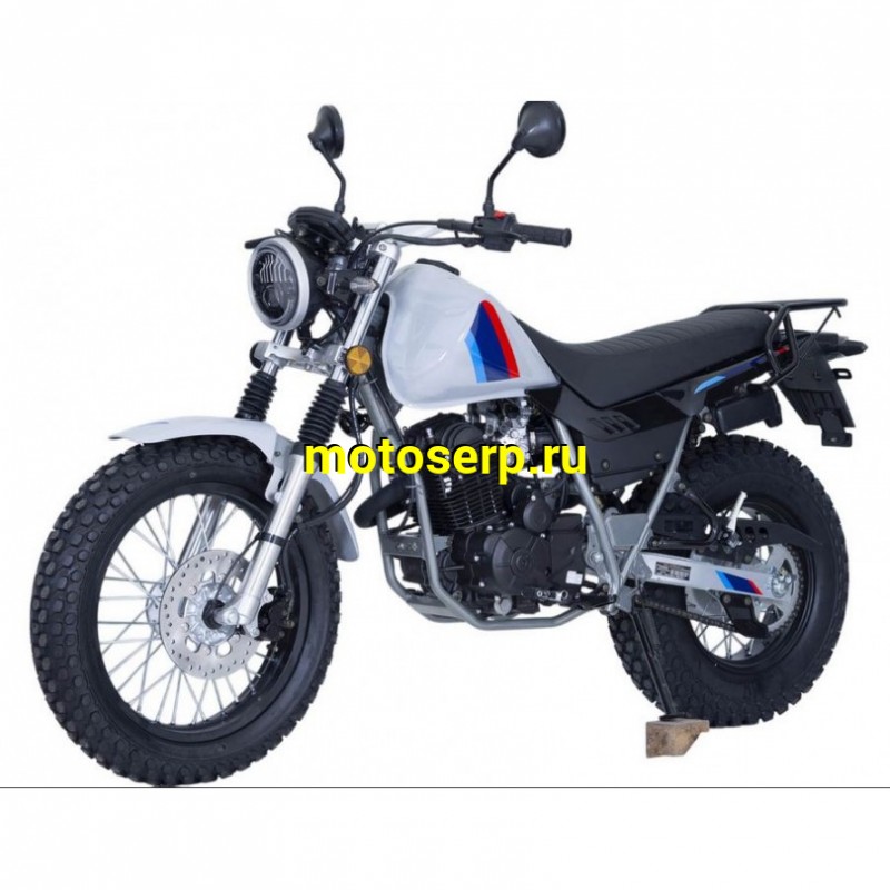 Купить  Мотоцикл ММ SCOUT TW250 PR (Скаут ТВ250) (ЭПТС) 4Т,возд. охл., балансир. вал., кол.18"/14" (шт) (MM 52134 (фото купить с доставкой по Москве и России, цена, технические характеристики, комплектация фото  - motoserp.ru