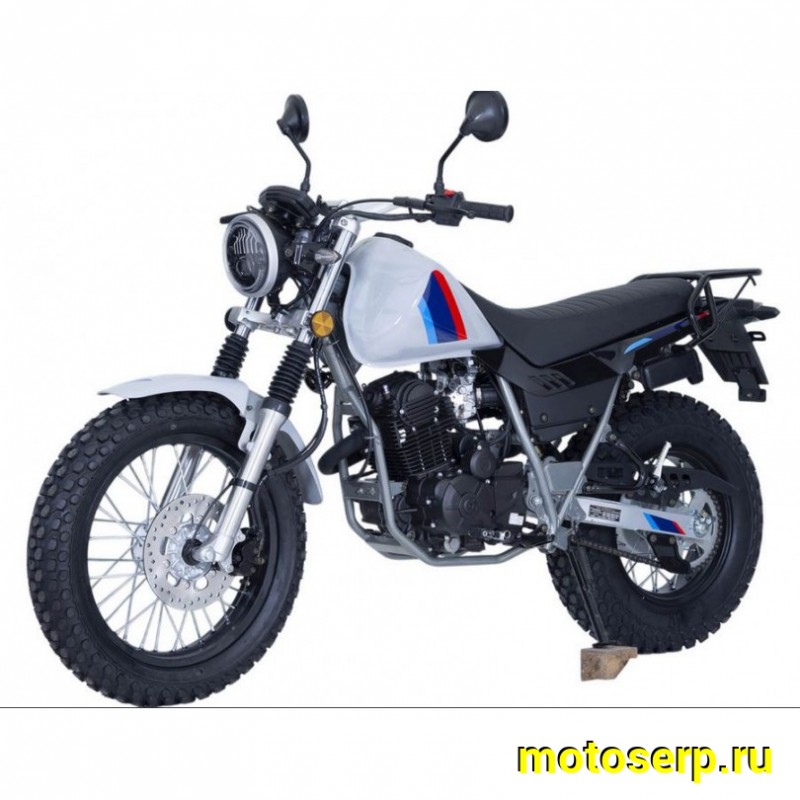 Купить  Мотоцикл внедорожный MM SCOUT TW250 PR (Скаут ТВ250) (ЭПТС) 4Т,возд. охл., балансир. вал., кол.18"/14" (шт) (MM 52134 (фото купить с доставкой по Москве и России, цена, технические характеристики, комплектация фото  - motoserp.ru