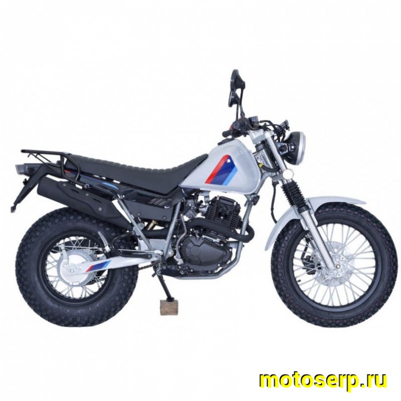 Купить  Мотоцикл внедорожный MM SCOUT TW250 PR (Скаут ТВ250) (ЭПТС) 4Т,возд. охл., балансир. вал., кол.18"/14" (шт) (MM 52134 (фото купить с доставкой по Москве и России, цена, технические характеристики, комплектация фото  - motoserp.ru