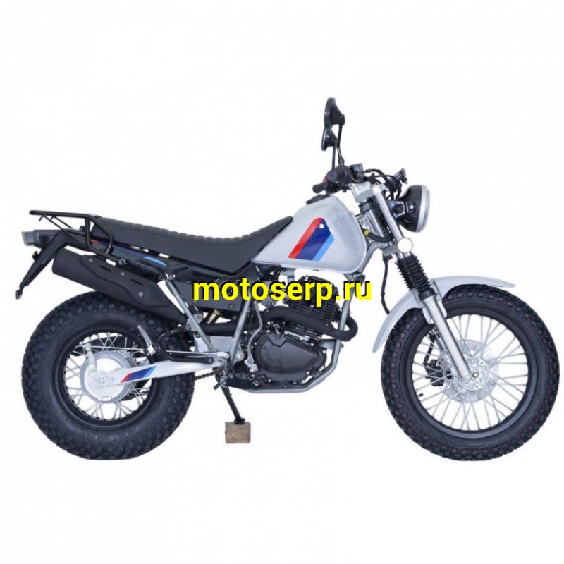 Купить  Мотоцикл ММ SCOUT TW250 PR (Скаут ТВ250) (ЭПТС) 4Т,возд. охл., балансир. вал., кол.18"/14" (шт) (MM 52134 (фото купить с доставкой по Москве и России, цена, технические характеристики, комплектация фото  - motoserp.ru