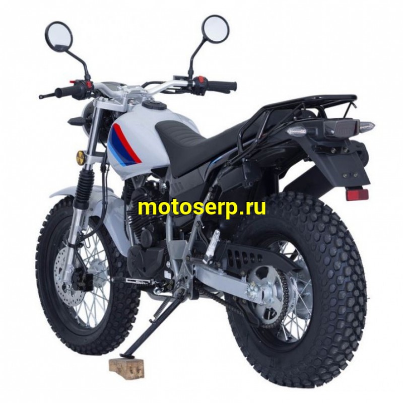 Купить  Мотоцикл ММ SCOUT TW250 PR (Скаут ТВ250) (ЭПТС) 4Т,возд. охл., балансир. вал., кол.18"/14" (шт) (MM 52134 (фото купить с доставкой по Москве и России, цена, технические характеристики, комплектация фото  - motoserp.ru