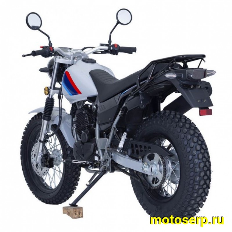 Купить  Мотоцикл внедорожный MM SCOUT TW250 PR (Скаут ТВ250) (ЭПТС) 4Т,возд. охл., балансир. вал., кол.18"/14" (шт) (MM 52134 (фото купить с доставкой по Москве и России, цена, технические характеристики, комплектация фото  - motoserp.ru