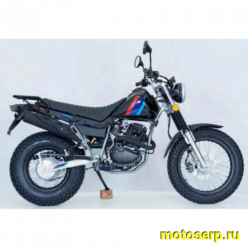 Купить  Мотоцикл внедорожный MM SCOUT TW250 PR (Скаут ТВ250) (ЭПТС) 4Т,возд. охл., балансир. вал., кол.18"/14" (шт) (MM 52134 (фото купить с доставкой по Москве и России, цена, технические характеристики, комплектация фото  - motoserp.ru