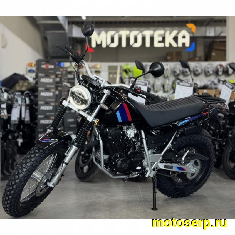 Купить  Мотоцикл внедорожный MM SCOUT TW250 PR (Скаут ТВ250) (ЭПТС) 4Т,возд. охл., балансир. вал., кол.18"/14" (шт) (MM 52134 (фото купить с доставкой по Москве и России, цена, технические характеристики, комплектация фото  - motoserp.ru