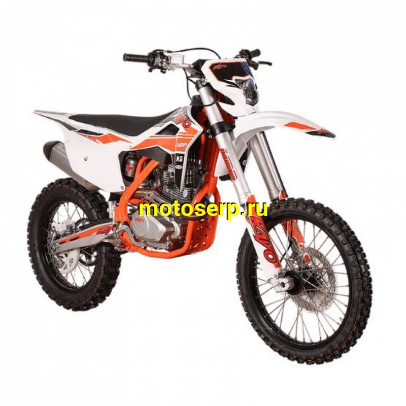 Купить  Мотоцикл Кросс/Эндуро KAYO K6-A 300MX (CB300RL) 21/18 (2025 г.) (спортинв) (шт) (SM  купить с доставкой по Москве и России, цена, технические характеристики, комплектация фото  - motoserp.ru