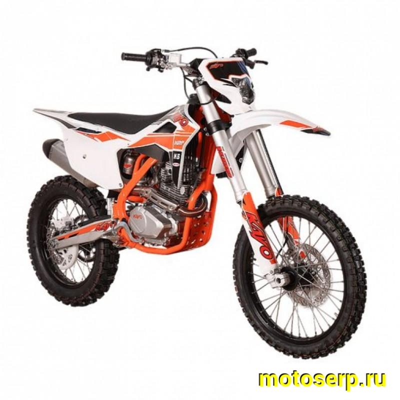 Купить  Мотоцикл Кросс/Эндуро KAYO K6-A 300MX (CB300RL) 21/18 (2025 г.) (спортинв) (шт) (SM  купить с доставкой по Москве и России, цена, технические характеристики, комплектация фото  - motoserp.ru