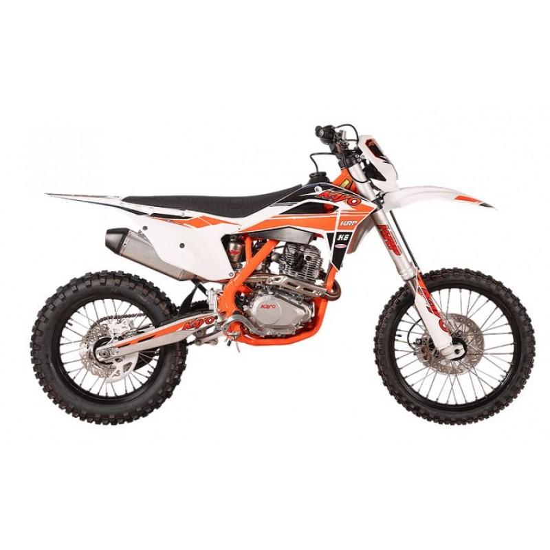 Купить  Мотоцикл Кросс/Эндуро KAYO K6-A 300MX (CB300RL) 21/18 (2025 г.) (спортинв) (шт) (SM  купить с доставкой по Москве и России, цена, технические характеристики, комплектация фото  - motoserp.ru