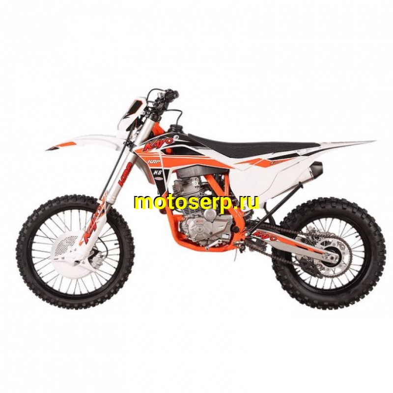 Купить  Мотоцикл Кросс/Эндуро KAYO K6-A 300MX (CB300RL) 21/18 (2025 г.) (спортинв) (шт) (SM  купить с доставкой по Москве и России, цена, технические характеристики, комплектация фото  - motoserp.ru