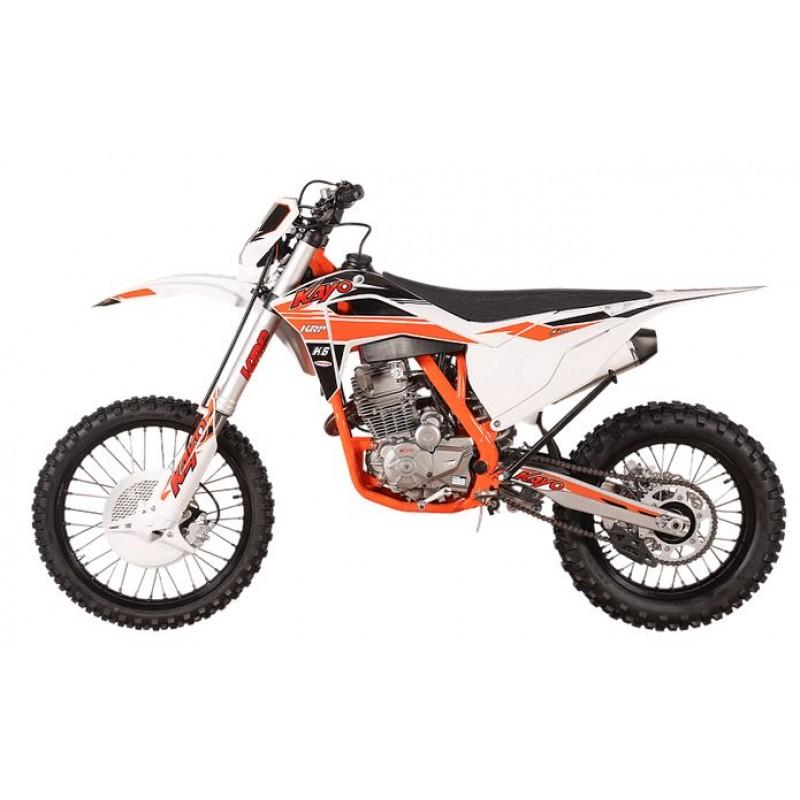 Купить  Мотоцикл Кросс/Эндуро KAYO K6-A 300MX (CB300RL) 21/18 (2025 г.) (спортинв) (шт) (SM  купить с доставкой по Москве и России, цена, технические характеристики, комплектация фото  - motoserp.ru