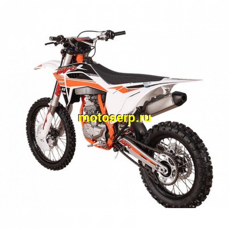 Купить  Мотоцикл Кросс/Эндуро KAYO K6-A 300MX (CB300RL) 21/18 (2025 г.) (спортинв) (шт) (SM  купить с доставкой по Москве и России, цена, технические характеристики, комплектация фото  - motoserp.ru