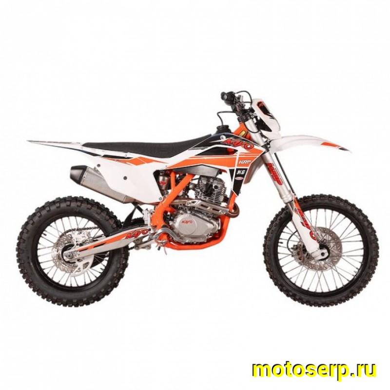 Купить  Мотоцикл Кросс/Эндуро KAYO K6-A 300MX (CB300RL) 21/18 (2025 г.) (спортинв) (шт) (SM  купить с доставкой по Москве и России, цена, технические характеристики, комплектация фото  - motoserp.ru