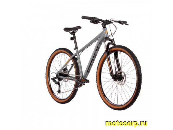 Купить  29" FOXX ARAGON серый (22) (АРАГОН) 29"; 8ск; рама-сталь; тормоз-Disk (шт) (ART (M купить с доставкой по Москве и России, цена, технические характеристики, комплектация фото  - motoserp.ru