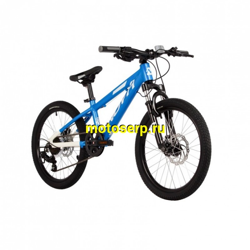 Купить  20" скоростной NOVATRACK EXTREME 7 синий (НОВАТРЕК ЭКСТРИМ) 20"; 7ск; рама-алюм; тормоз-Disc (шт) (ART (M купить с доставкой по Москве и России, цена, технические характеристики, комплектация фото  - motoserp.ru