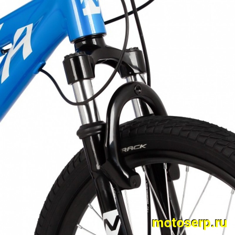 Купить  20" скоростной NOVATRACK EXTREME 7 синий (НОВАТРЕК ЭКСТРИМ) 20"; 7ск; рама-алюм; тормоз-Disc (шт) (ART (M купить с доставкой по Москве и России, цена, технические характеристики, комплектация фото  - motoserp.ru