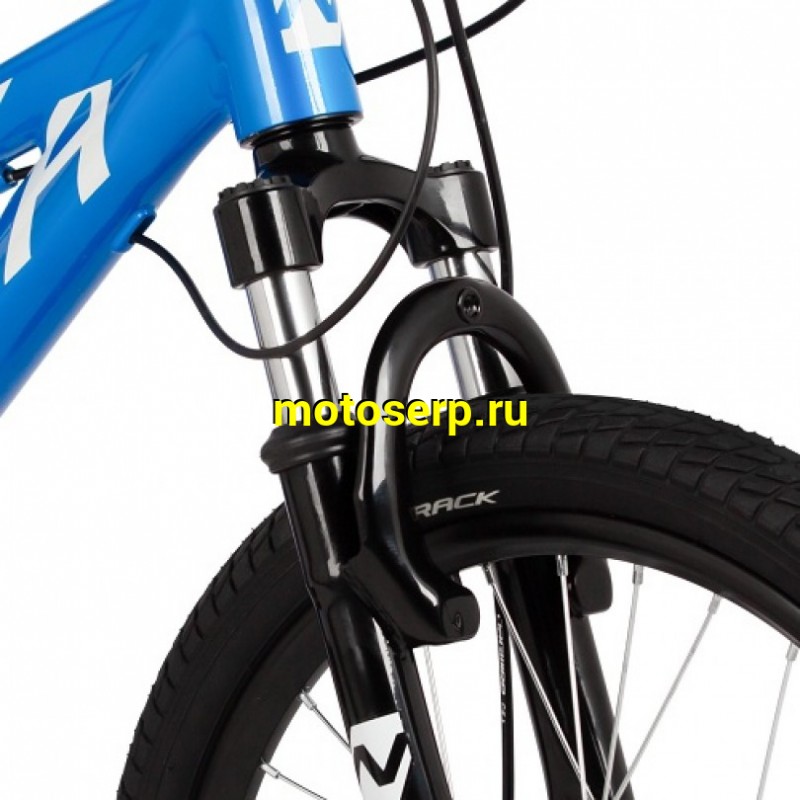 Купить  20" скоростной NOVATRACK EXTREME 7 синий (НОВАТРЕК ЭКСТРИМ) 20"; 7ск; рама-алюм; тормоз-Disc (шт) (ART (M купить с доставкой по Москве и России, цена, технические характеристики, комплектация фото  - motoserp.ru