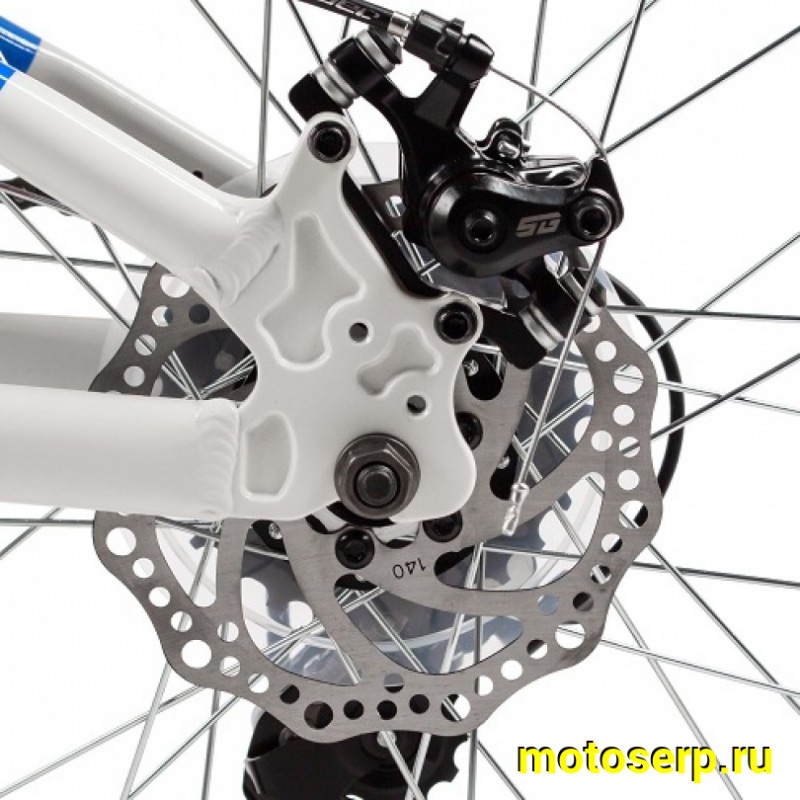 Купить  20" скоростной NOVATRACK EXTREME 7 синий (НОВАТРЕК ЭКСТРИМ) 20"; 7ск; рама-алюм; тормоз-Disc (шт) (ART (M купить с доставкой по Москве и России, цена, технические характеристики, комплектация фото  - motoserp.ru