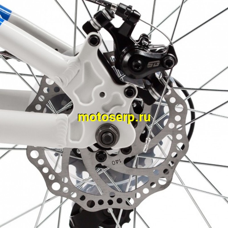 Купить  20" скоростной NOVATRACK EXTREME 7 синий (НОВАТРЕК ЭКСТРИМ) 20"; 7ск; рама-алюм; тормоз-Disc (шт) (ART (M купить с доставкой по Москве и России, цена, технические характеристики, комплектация фото  - motoserp.ru