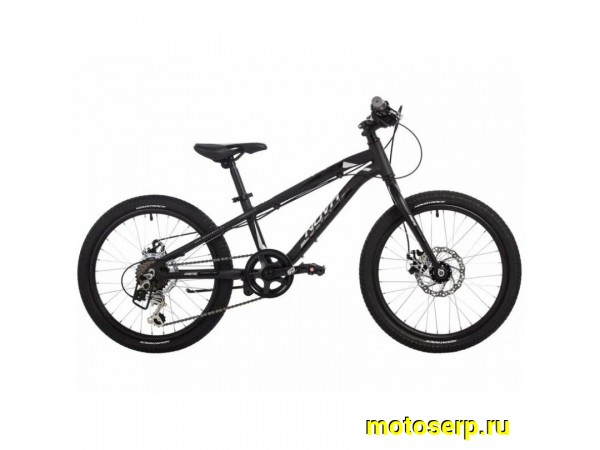 Купить  20" скоростной NOVATRACK PRIME черный (НОВАТРЕК ПРАЙМ) 20"; 7ск; рама-алюм; тормоз-Disc (шт) (ART (M купить с доставкой по Москве и России, цена, технические характеристики, комплектация фото  - motoserp.ru
