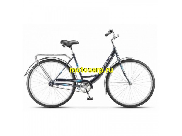 Купить  28" STELS LEGENDA 390 28V черный (Стелс Легенда 390) 28"; 7ск; рама-сталь; тормоз-V-brake; вилка стальная-жесткая (шт) (ART купить с доставкой по Москве и России, цена, технические характеристики, комплектация фото  - motoserp.ru