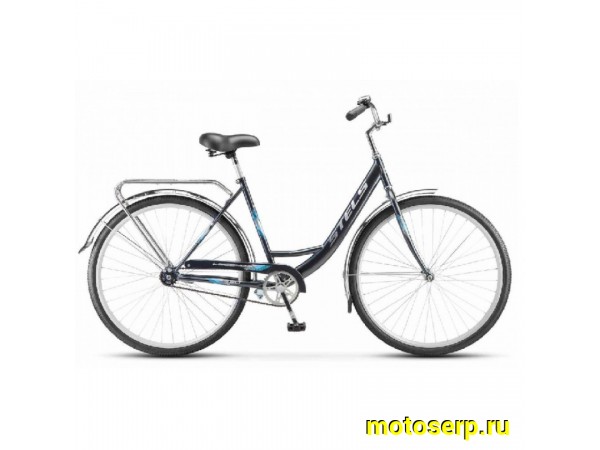 Купить  28" STELS LEGENDA 390 28V черный (Стелс Легенда 390) 28"; 7ск; рама-сталь; тормоз-V-brake; вилка стальная-жесткая (шт) (ART купить с доставкой по Москве и России, цена, технические характеристики, комплектация фото  - motoserp.ru
