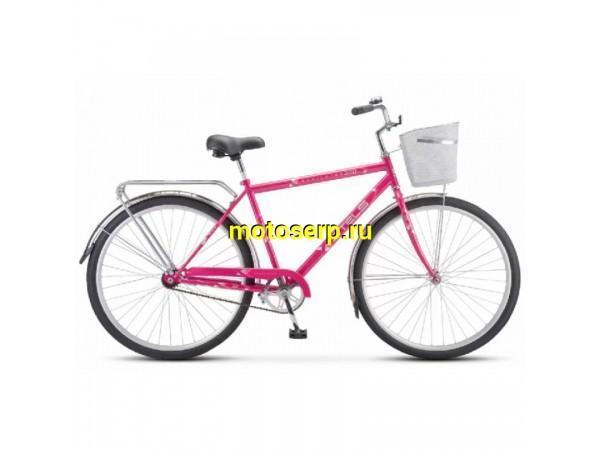 Купить  28" STELS NAVIGATOR-300 (Gent) (Стелс Навигатор-300) (Муж) 28"; 1ск; рама-сталь; тормоз-ножной; вилка стальная-жесткая (шт) (ART купить с доставкой по Москве и России, цена, технические характеристики, комплектация фото  - motoserp.ru