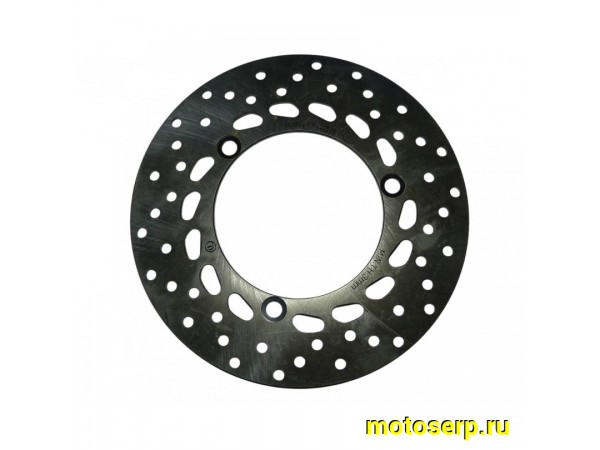 Купить  Диск тормозной передний (230x115) (отв:3x116) VEKTOR (1500082064) (шт) (MM 50867 купить с доставкой по Москве и России, цена, технические характеристики, комплектация фото  - motoserp.ru