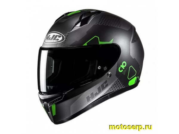 Купить  Шлем закрытый HJC C10 ASPA MC4SF (XL) интеграл (шт) (УТ-00126237) (JP купить с доставкой по Москве и России, цена, технические характеристики, комплектация фото  - motoserp.ru