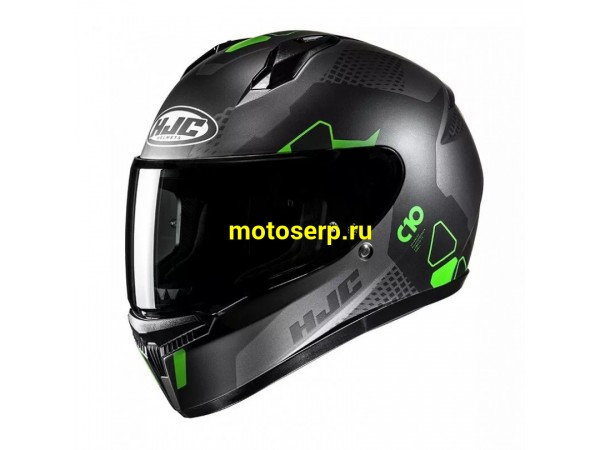 Купить  Шлем закрытый HJC C10 ASPA MC4SF (XL) интеграл (шт) (УТ-00126237) (JP купить с доставкой по Москве и России, цена, технические характеристики, комплектация фото  - motoserp.ru