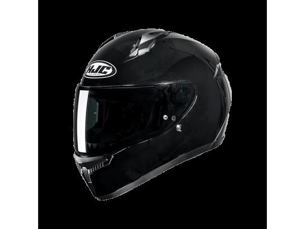 Купить  Шлем закрытый HJC C10 BLACK (XXL) интеграл (шт) (УТ-00116562) (JP купить с доставкой по Москве и России, цена, технические характеристики, комплектация фото  - motoserp.ru