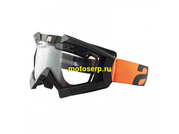 Купить  Очки мото Кросс ARIETE RC черно-оранжевые с двойной вентилируемой линзой (шт) (JP купить с доставкой по Москве и России, цена, технические характеристики, комплектация фото  - motoserp.ru