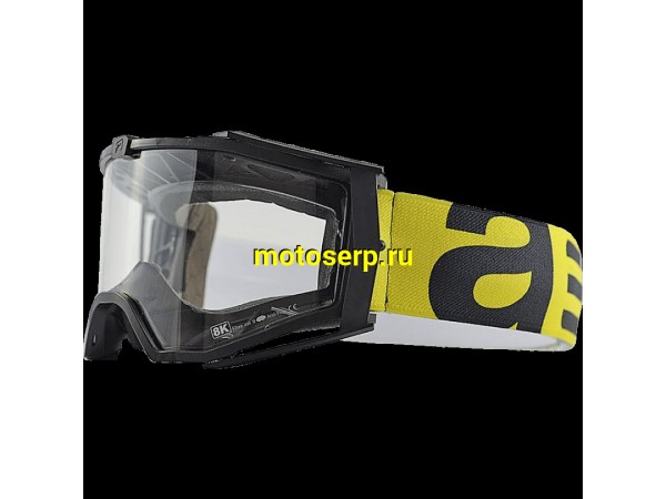 Купить  Очки мото Кросс ARIETE ADRENALINE PRIMIS черно-бело-желтые (шт) (JP купить с доставкой по Москве и России, цена, технические характеристики, комплектация фото  - motoserp.ru