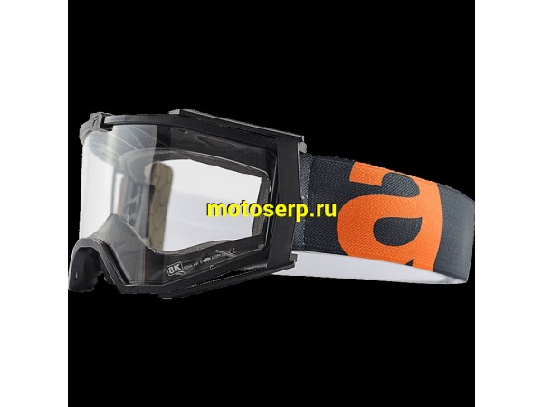 Купить  Очки мото Кросс ARIETE 8K ARI 13-4 черно-оранжевые (шт) (JP купить с доставкой по Москве и России, цена, технические характеристики, комплектация фото  - motoserp.ru