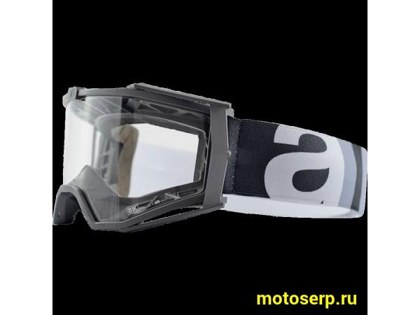 Купить  Очки мото Кросс ARIETE 8K ARI 5-6 черно-серые (шт) (JP купить с доставкой по Москве и России, цена, технические характеристики, комплектация фото  - motoserp.ru