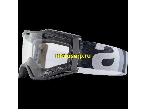 Купить  Очки мото Кросс ARIETE 8K ARI 5-6 черно-серые (шт) (JP купить с доставкой по Москве и России, цена, технические характеристики, комплектация фото  - motoserp.ru