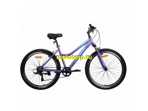 Купить  26" LORAK GLORY 4 (17") (Лорак Глори 4) 26"; 7ск; рама-алюм; тормоз-V-Brake (шт) (ART купить с доставкой по Москве и России, цена, технические характеристики, комплектация фото  - motoserp.ru